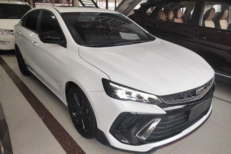 Used Geely Auto Binray 2022 Binrui COOL 1.5T DCT Electric Edition
