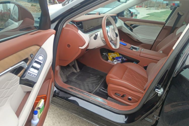 Used VOYAH FREE 2024 Ultra-Long Range Intelligent Driving Version Driver Seat