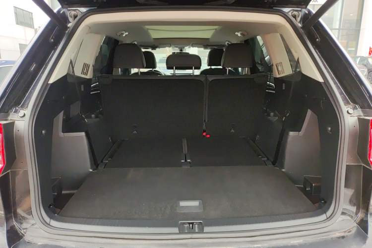 Used Volkswagen Teramont 2020 Revised Version 330TSI Two-Wheel Drive Luxury Edition