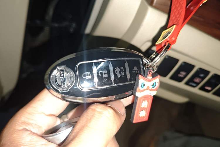 Used Nissan Teana 2009 Duke 2.5L XV VIP Deluxe Edition Vehicle Key