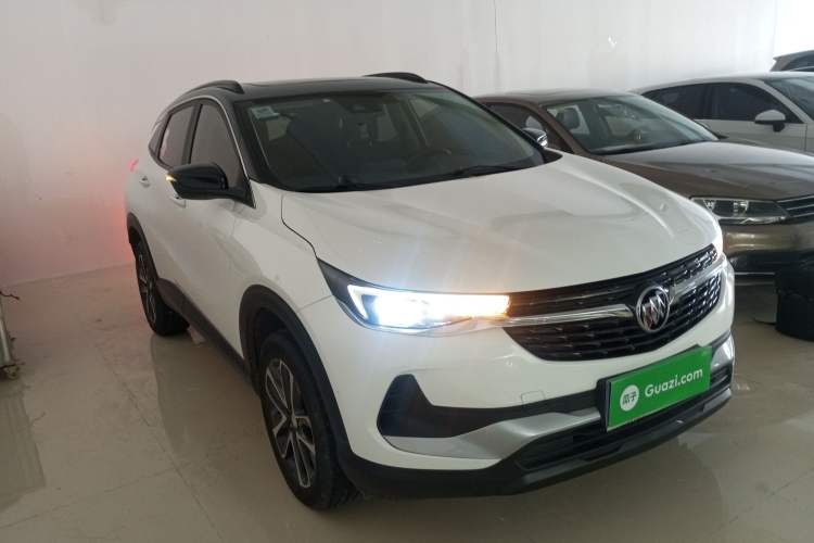 Used Buick Encore 2021 332T CVT Elite Edition Front Right 45 Deg