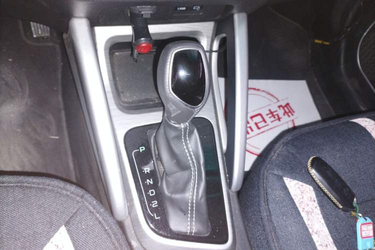 Used Geely Auto Vision X3 2017 1.5L Automatic Luxury Model Gear Lever