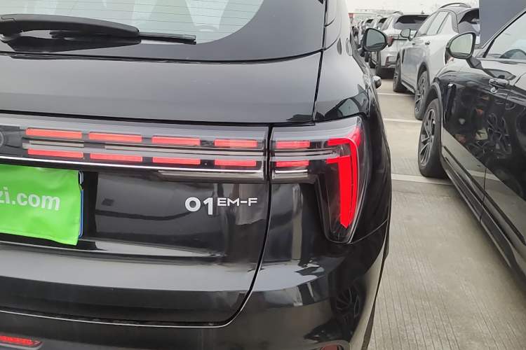 Used Lynk & Co 01 2023 1.5TD EM-F PM