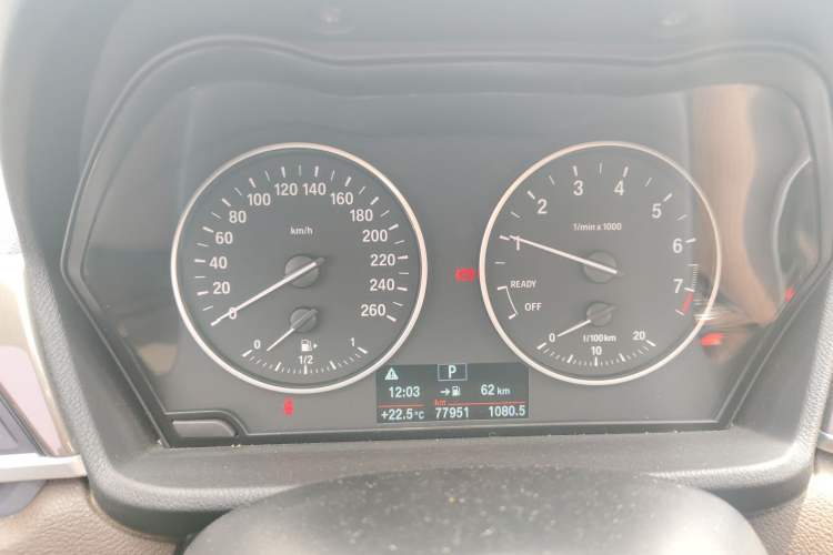 Used BMW X1 2016 sDrive18Li Luxury Model Instrument Cluster