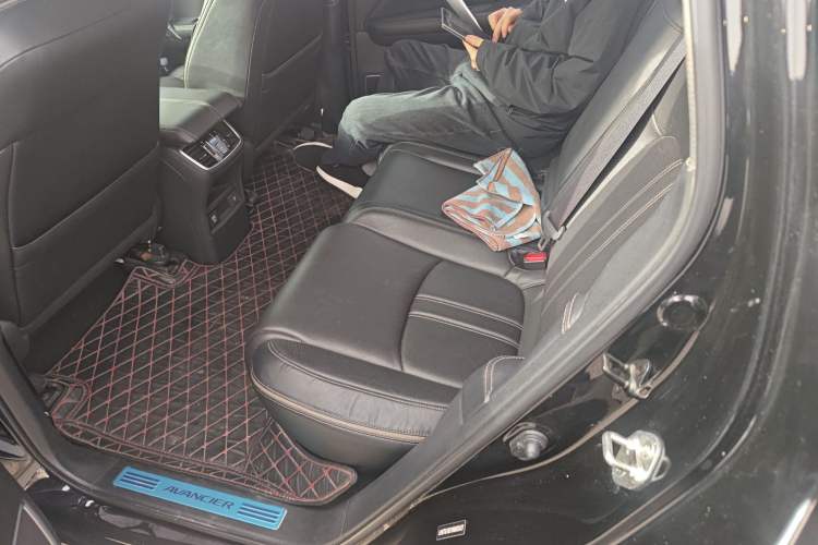 Used Honda Avancier 2020 240TURBO Front-Wheel Drive Smart Edition
