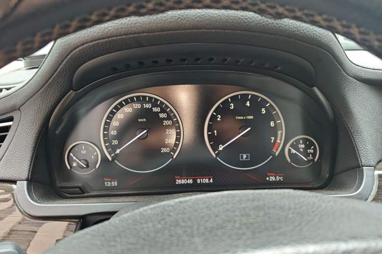 Used BMW 7 Series 2011 730Li Elegant Model Instrument Cluster
