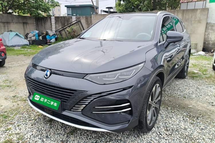 Used Denza N8 2023 Four-Wheel Drive Ultra-Hybrid Flagship Six-Seater Version