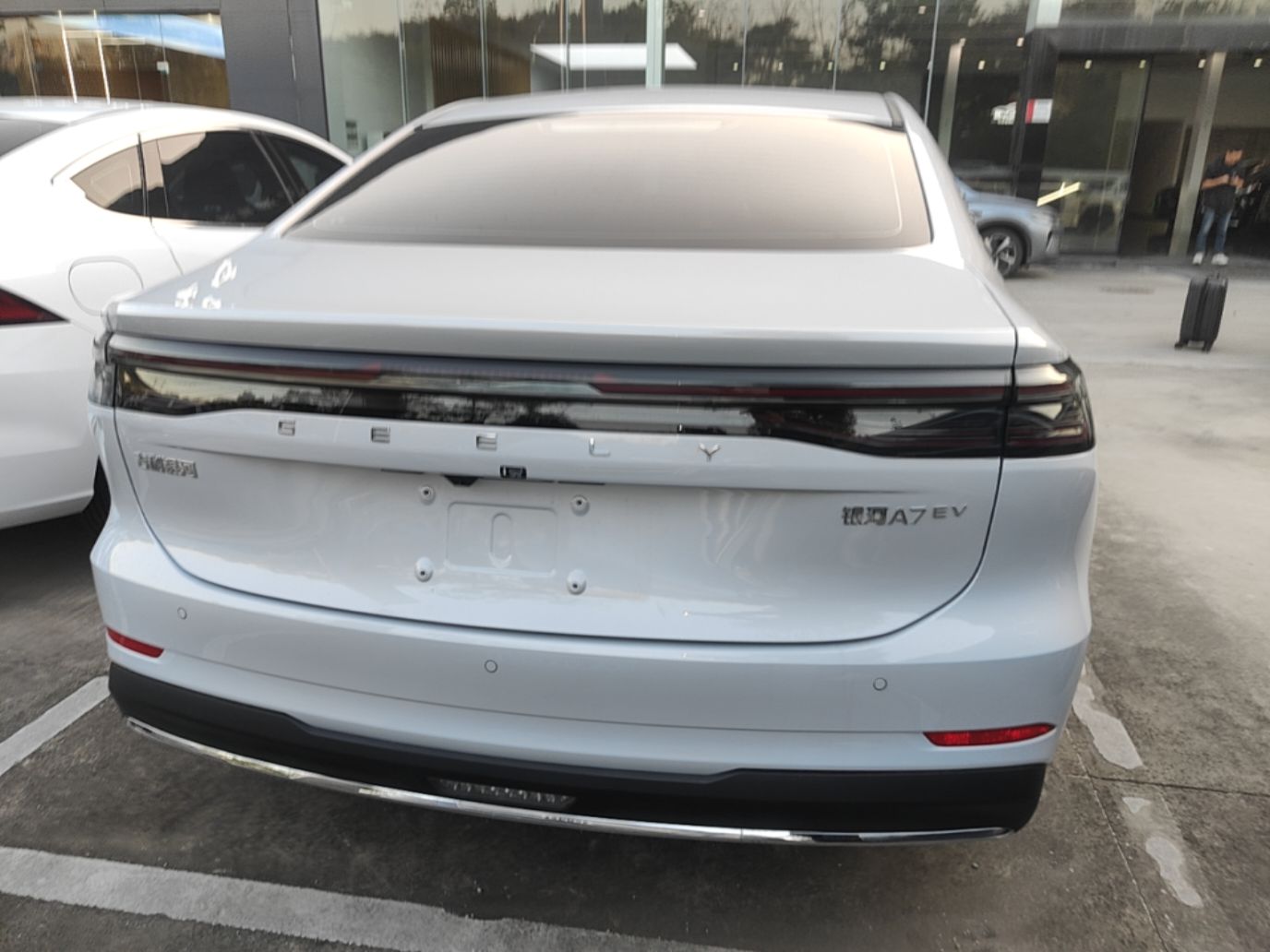 Geely Galaxy A7 2026 Model EV 550km Premium Edition — снимка 5