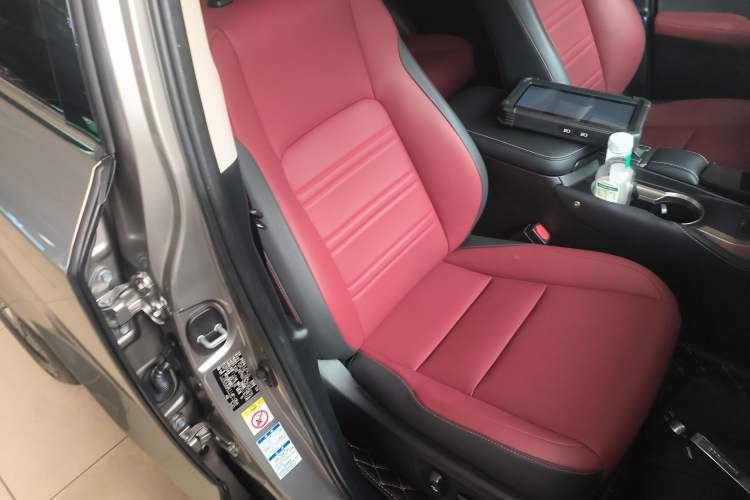 Used Lexus NX 2020 200 All-Wheel Drive Fēngshàng Version China VI Standard Right Front Seat