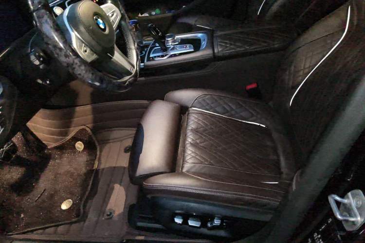 Used BMW 7 Series 2019 740Li Leading Model M Sport Package Left Front Seat