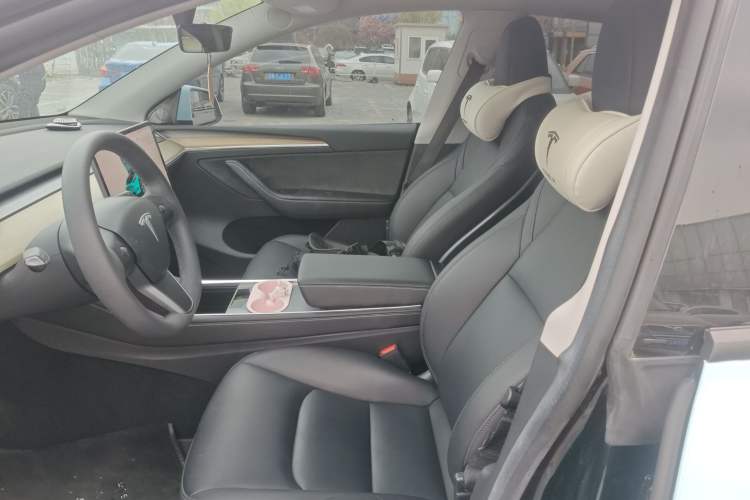 Used Tesla Model Y 2022 Revised Version Rear-Wheel Drive Left Front Seat