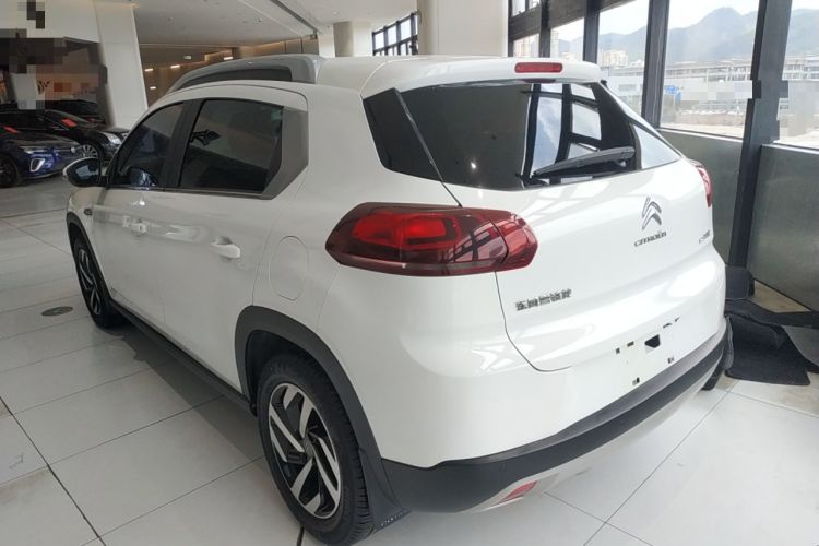 Used Citroen C3-XR 2015 1.6L Automatic Pioneer Model Rear Left 45 Deg