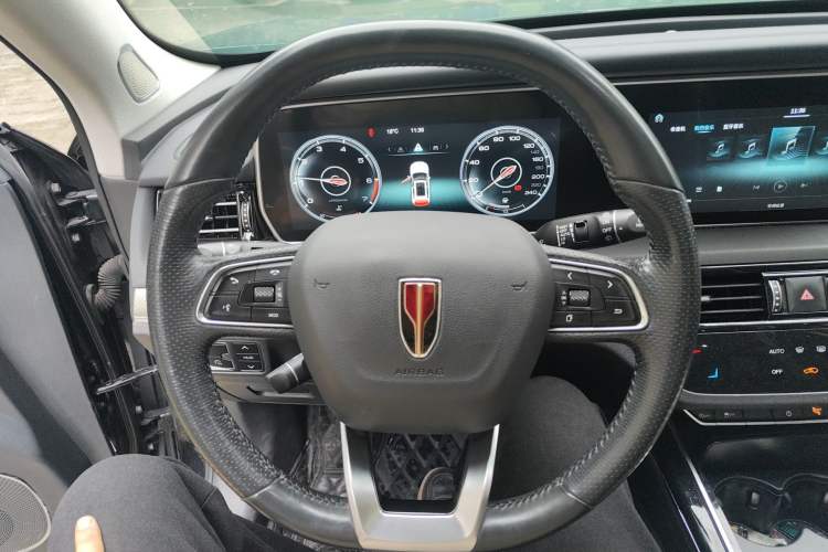 Used Hongqi HS5 2019 2.0T Smart Connect Flagship All-Wheel-Drive Version