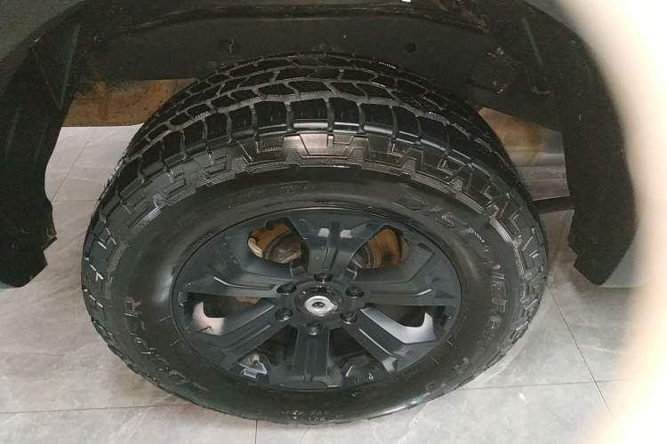 Used Great Wall Poer 2023 2.0T Off-Road Edition Automatic Gasoline 4x4 Mount Everest Version