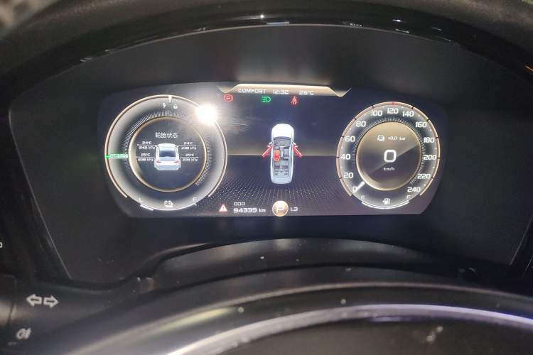 Used Geely Auto Emgrand GT New Energy 2021 1.5T ePro Elite Edition Instrument Cluster