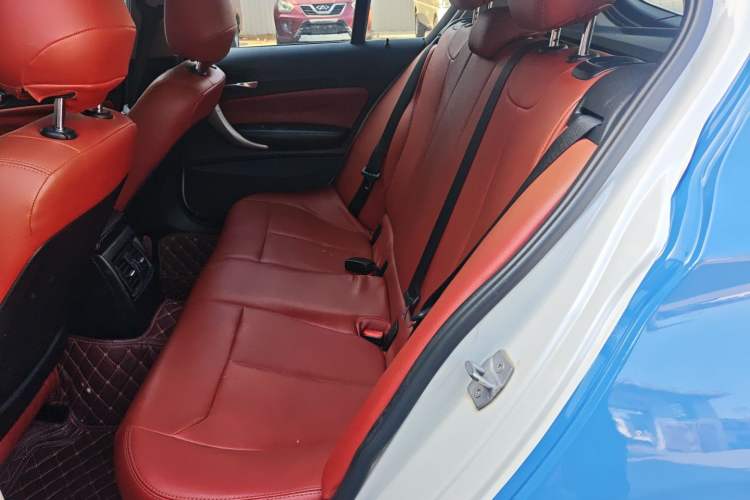 Used BMW 1 Series 2013 Facelifted 118i Leading Edition Left Rear Seat