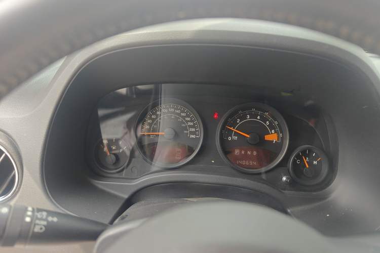 Used Jeep Patriot 2014 2.0L Sport Enhanced Edition Instrument Cluster