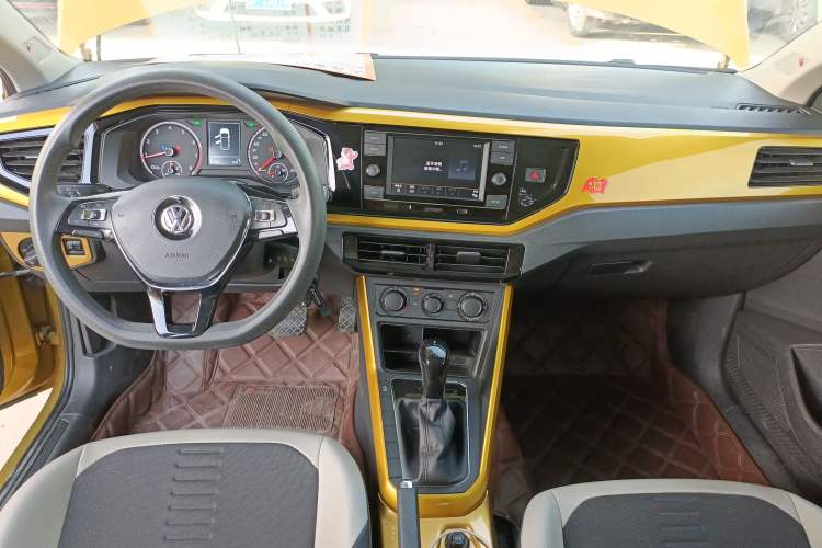 Used Volkswagen Polo 2019 Plus 1.5L Automatic Colorful Technology Edition