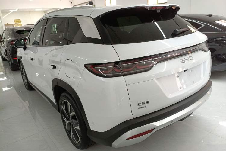 Used BYD Song L DM-i 2025 Intelligent Driving Version 160 km Beyond-Range Type Exterior 2