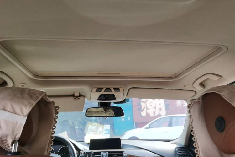 Used BMW 3 Series 2013 Facelifted 320Li Luxury Design Package Headliner