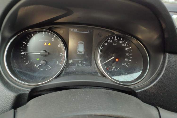 Used Nissan Qashqai 2021 2.0L CVT Smart Enjoyment Version Instrument Cluster