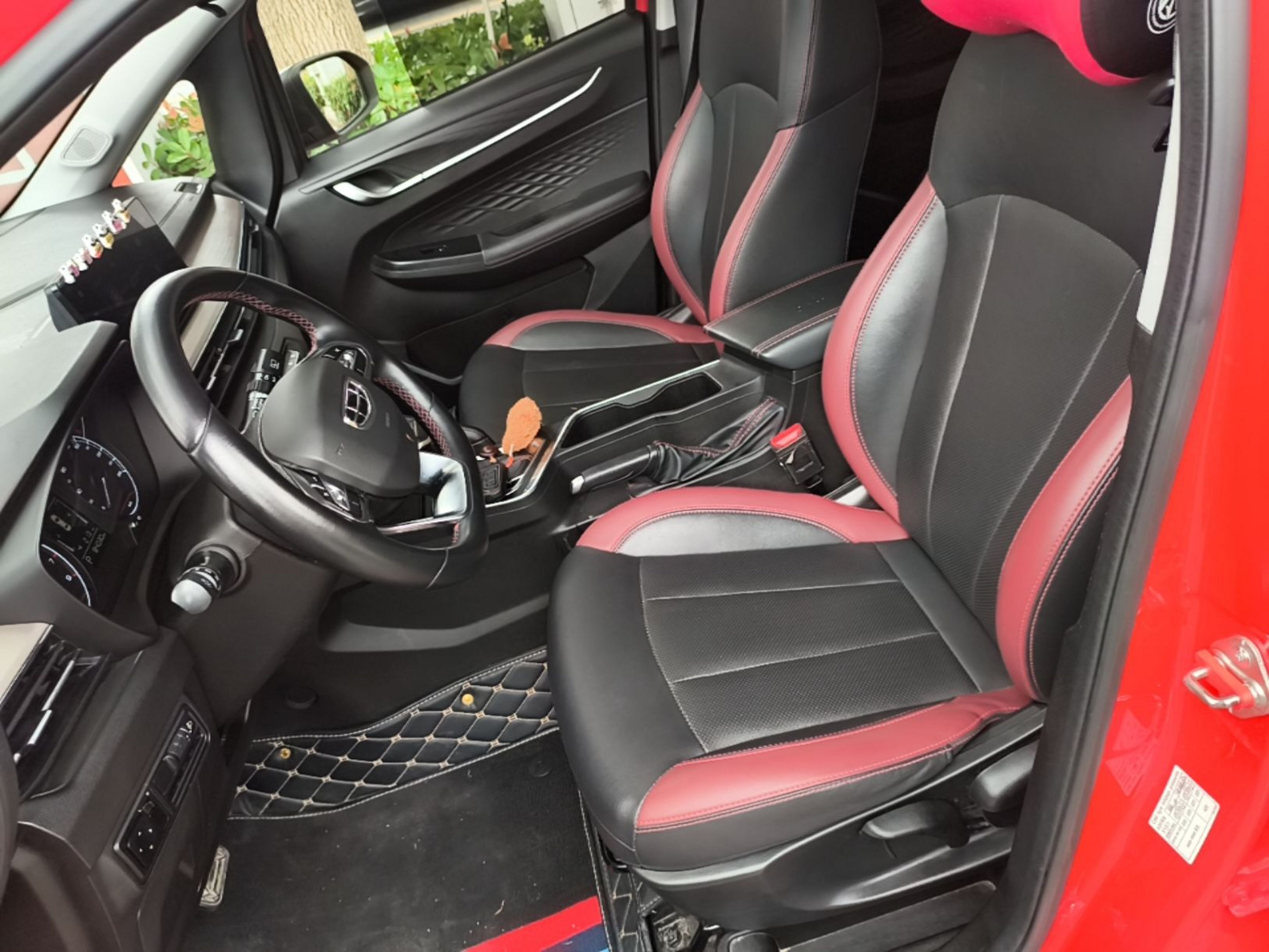 Avant de la voiture