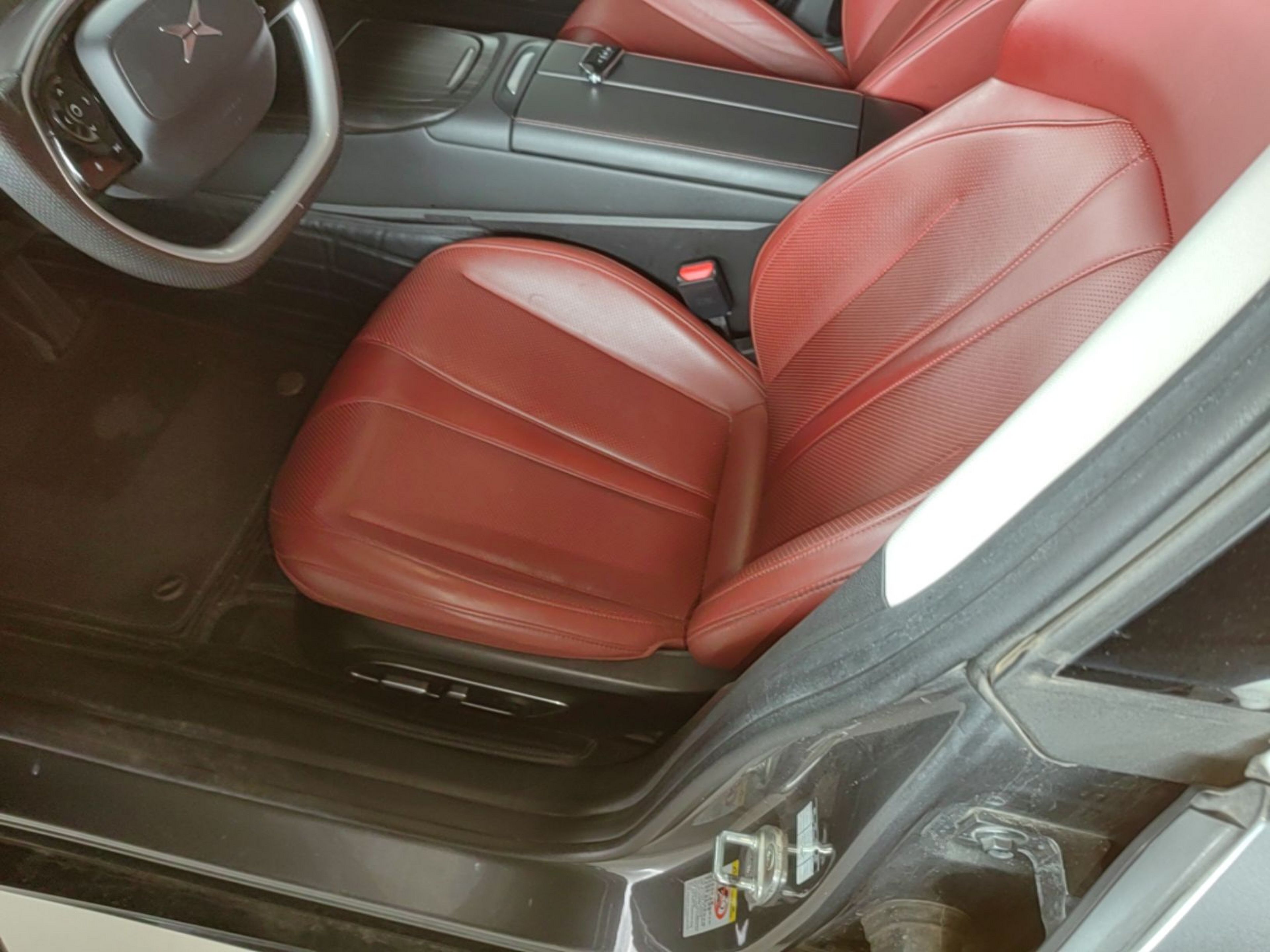 Avant de la voiture