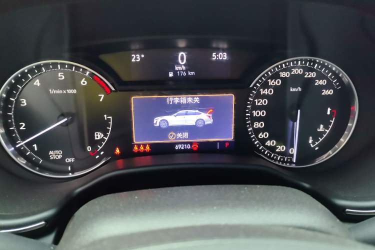 Used Cadillac CT5 2020 Revised Version 28T Luxury Edition