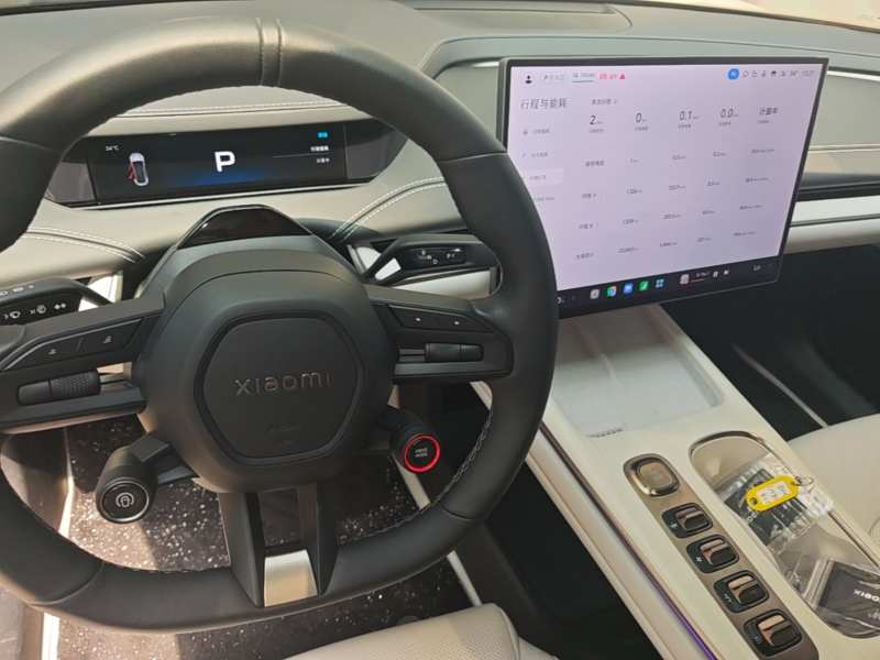 Used Xiaomi Auto SU7 2024 Rear-Drive Ultra-Long Range Advanced Pro-Level Intelligent Driving Version — 13