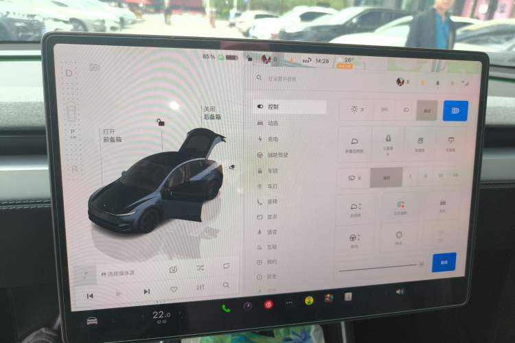 Used Tesla Model Y 2025 Rear-Wheel-Drive Version