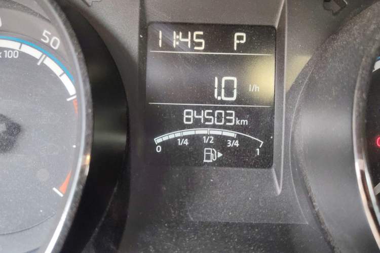 Used Skoda Kamiq 2020 Facelifted GT 1.5L Automatic Flagship Version China VI Standard Odometer Close Up