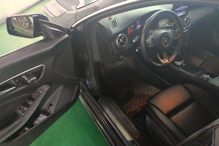 Used Mercedes-Benz CLA 2018 CLA 200 Style Edition Driver Seat