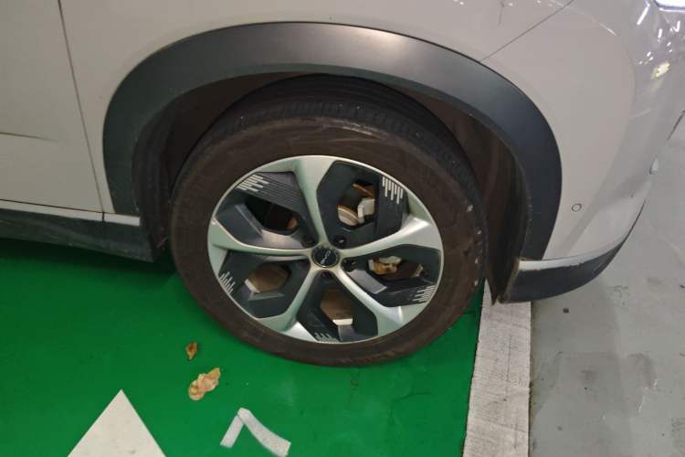 Used BYD Frigate 07 2023 DM-i 100KM Flagship Model
