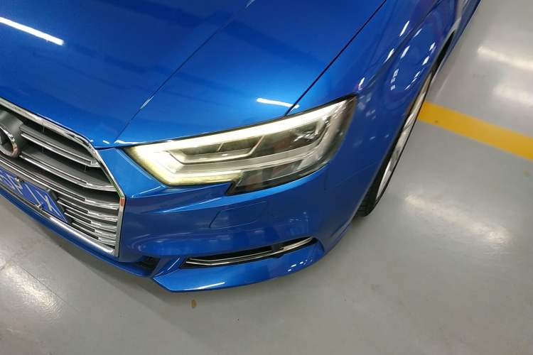 Used Audi A3 2020 Limousine 35 TFSI Fashion Edition China VI Emission Standard