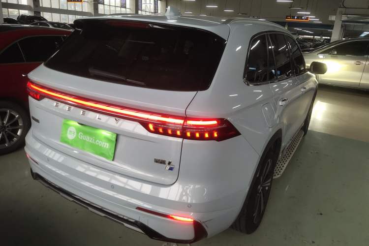 Used Geely Auto Monjaro L 2022 1.5T Leishen Hi·F Plug-in Hybrid Super Xun
