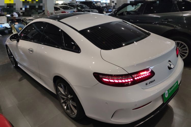Used Mercedes-Benz E-Class 2021 E 260 Coupe