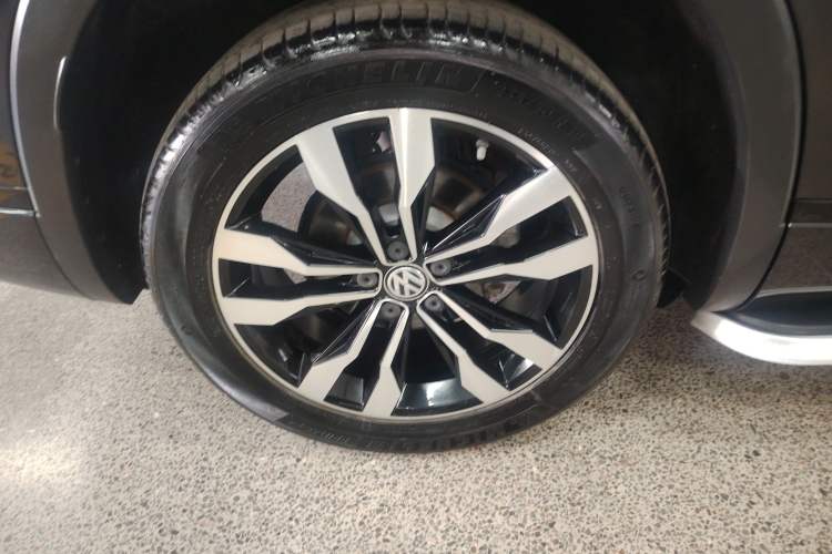 Used Volkswagen Tayron 2019 380TSI All-Wheel Drive R-Line China V-standard
