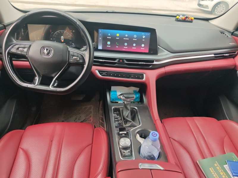 Used CHANGAN CS75 PLUS 2020 1.5T Automatic Luxury Version — 19