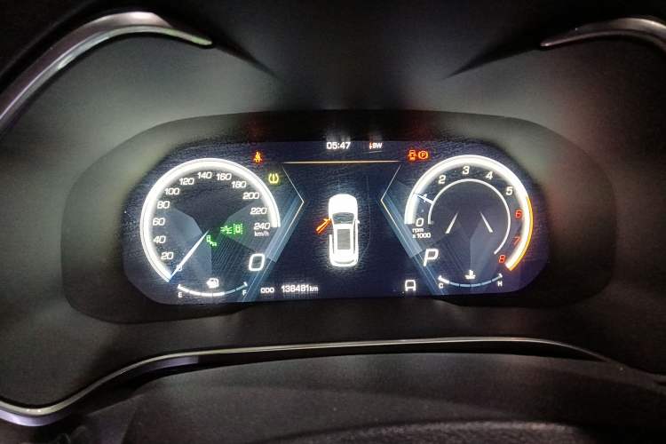 Used Wey VV6 2018 2.0T Four-Wheel Drive Flagship Version China V Standard
