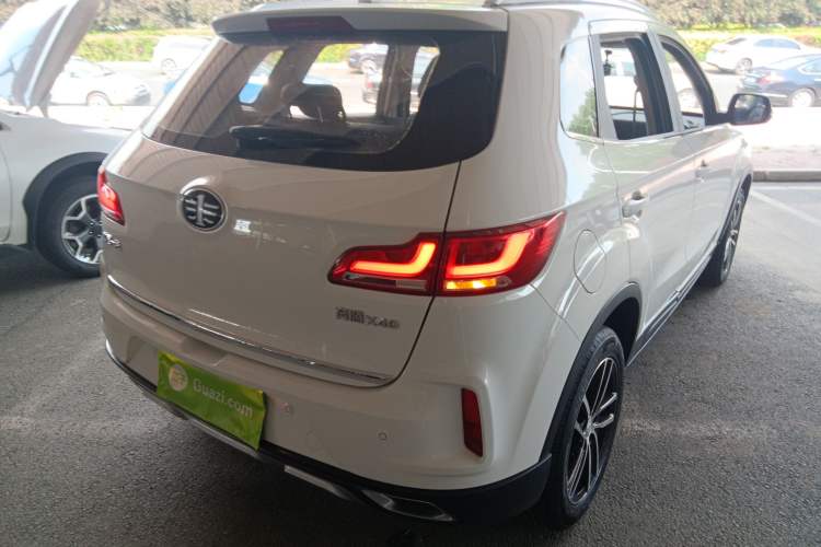 Used Bestune X40 2017 1.6L Automatic Luxury Model