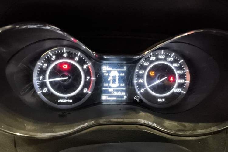 Used Baojun 560 2015 1.8L manual luxury version