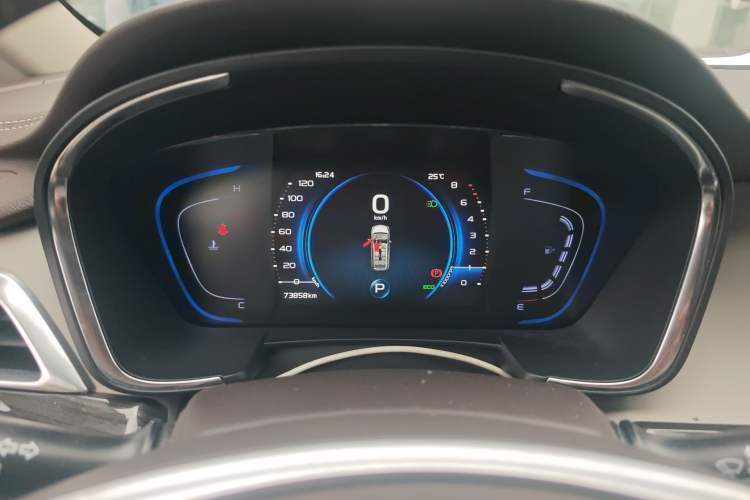 Used Geely Auto Jiajie 2021 1.8TD DCT Luxury Model Instrument Cluster