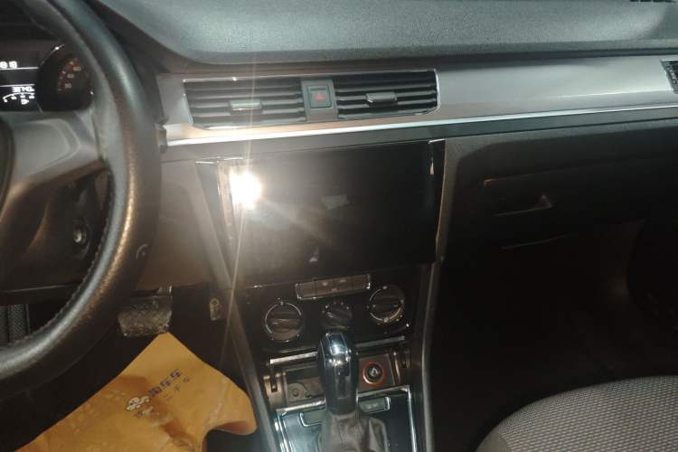 Used Volkswagen Bora 2019 Facelift Bora·Legend 1.5L Automatic Fashion Edition China VI Standard Audio And AC Panel