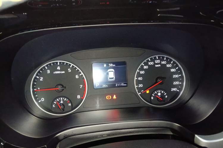 Used Kia KX3 2021 1.5L CVT Trend Edition