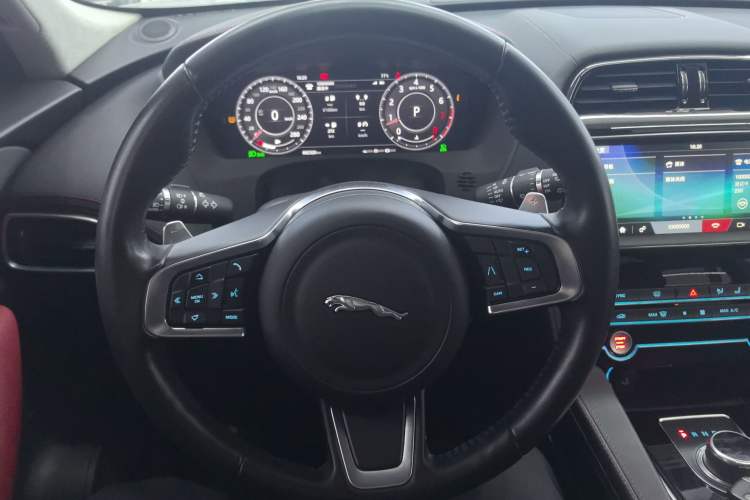 Used Jaguar F-PACE 2020 2.0T Rally Edition