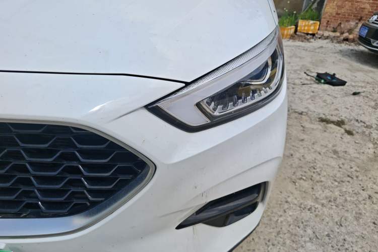 Used MG ZS 2022 180 DVVT Automatic Global Million-Unit 958 Edition Left Front Headlight