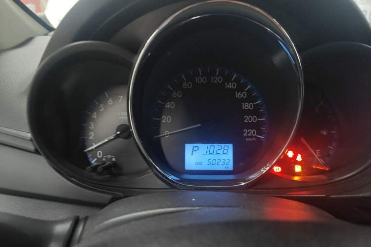 Used Toyota Vios FS 2017 1.5L CVT Fengchi Edition Instrument Cluster