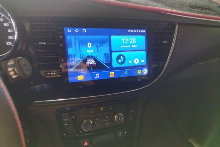 Used Buick Encore 2016 18T Automatic Two-Wheel Drive Urban Leading Edition