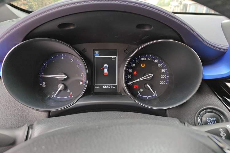 Used Toyota IZOA 2018 2.0L Yichi Version China VI Standard Instrument Cluster