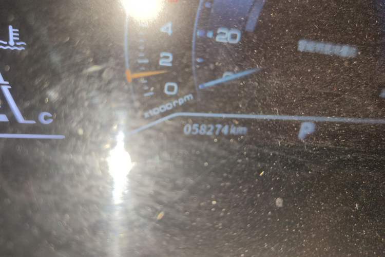 Used Dongfeng Aeolus AX7 2020 1.6T Automatic AI Pioneer Model China VI Standard Odometer Close Up